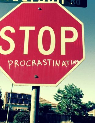 procrastinación