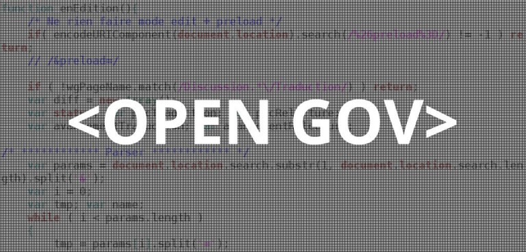 gobierno abierto