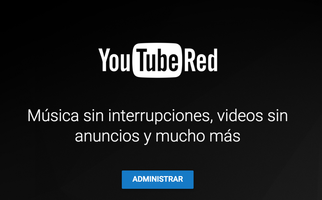 Youtube Red