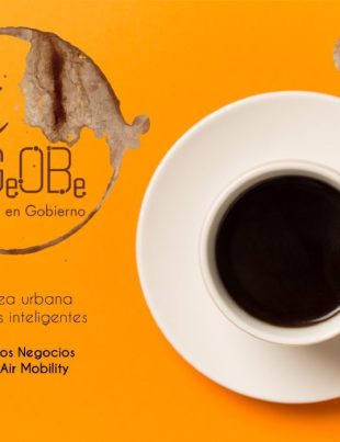 Café u-GOB 015 Movilidad aérea urbana para ciudades inteligentes