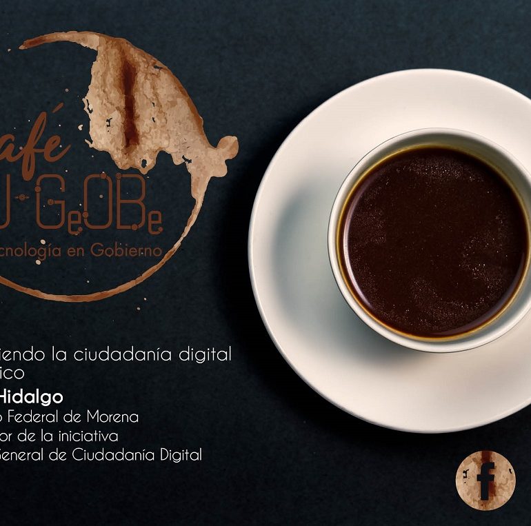 CAFÉ u-GOB Javier Hidalgo