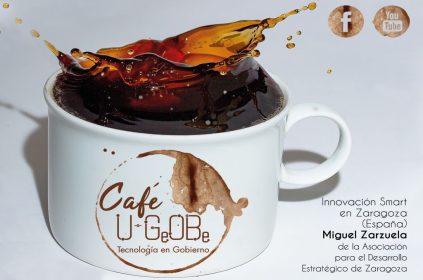 Café u-GOB 27 Innovación Smart en Zaragoza (España)