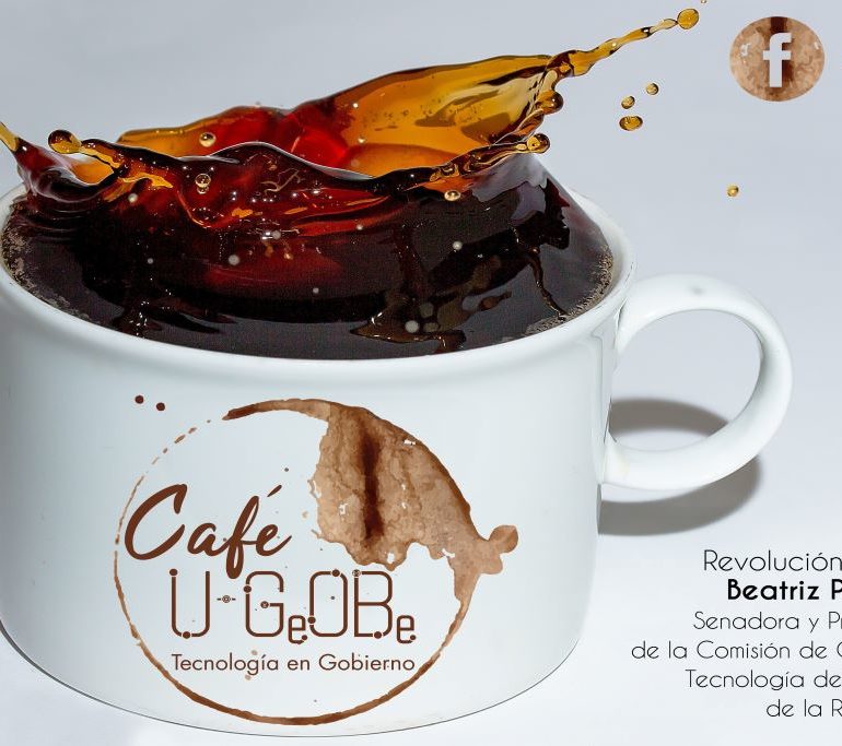 Café u-GOB 029 Beatriz Paredes opina sobre la revolución digital