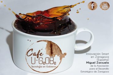Café u-GOB 27 Innovación Smart en Zaragoza (España)