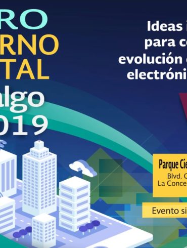 Foro Gobierno Digital Hidalgo 2019