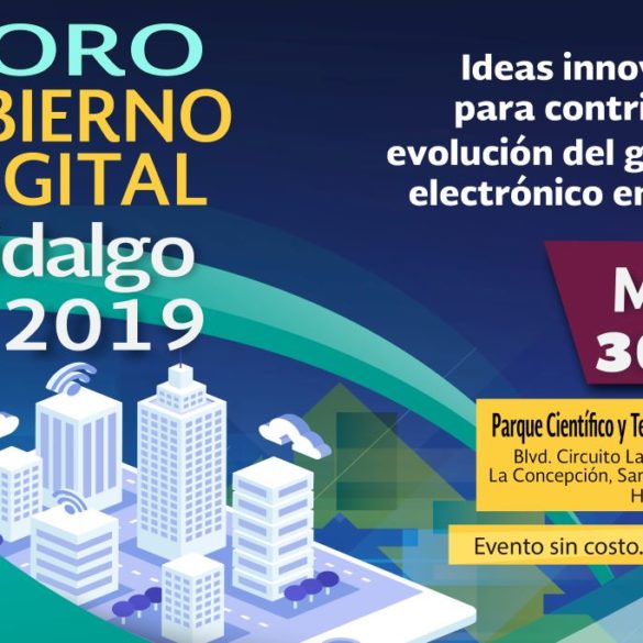 Foro Gobierno Digital Hidalgo 2019
