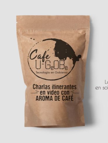 CAFÉ u-GOB Luis Guillot
