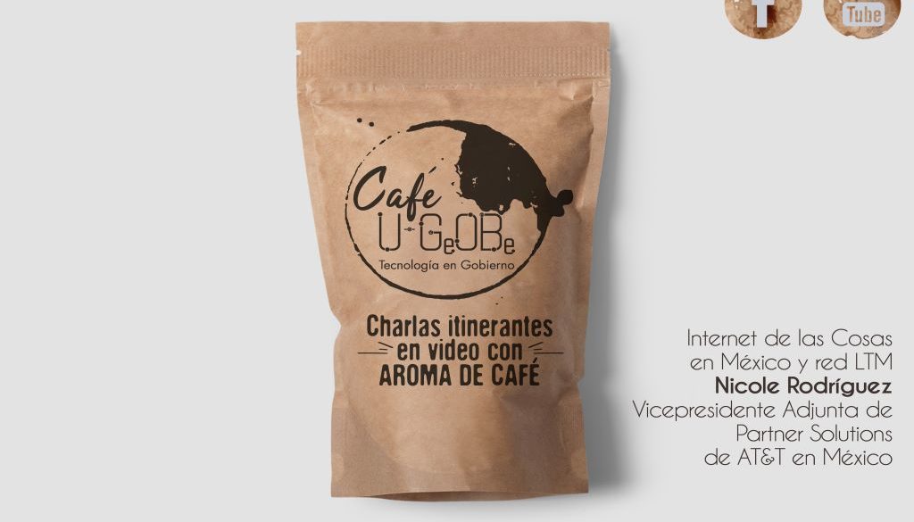 CAFÉ u-GOB Nicole Rodríguez