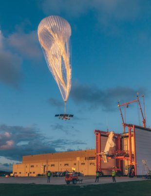 Perú, primer país en Latinoamérica en brindar internet a través de globos aéreos