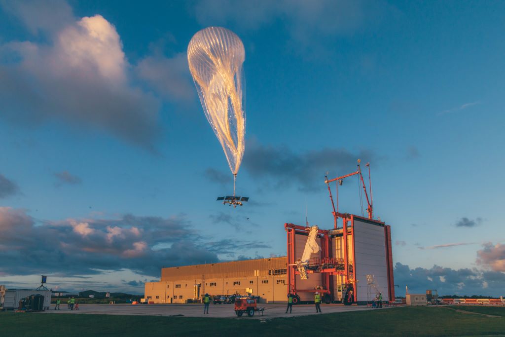 Perú, primer país en Latinoamérica en brindar internet a través de globos aéreos