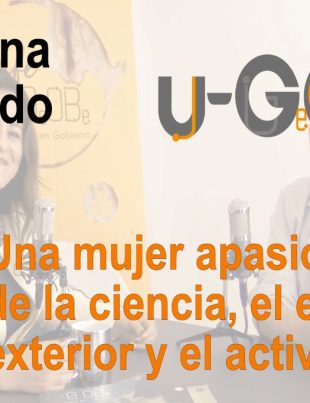 Una mujer apasionada de la ciencia, el espacio exterior y el activismo