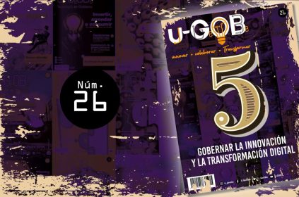 5 años de la revista u-GOB: Gobernar la Innovación y la Transformación Digital