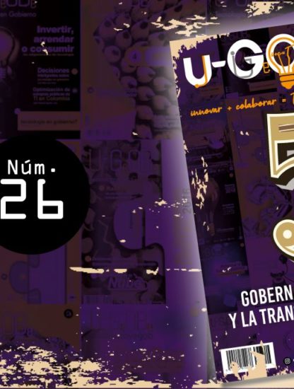 5 años de la revista u-GOB: Gobernar la Innovación y la Transformación Digital