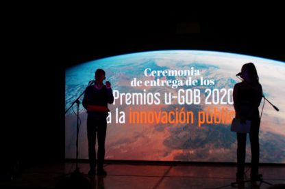 Innovación Pública: Proyectos ganadores de los Premios u-GOB 2020