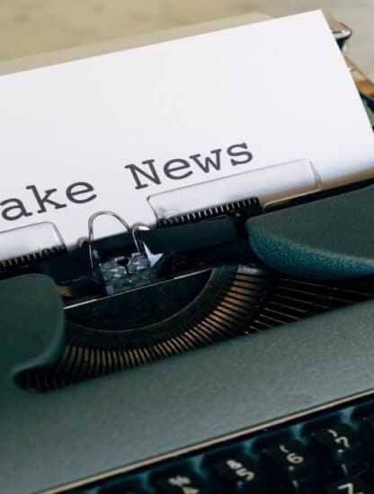 Guía de verificación de noticias en medios digitales: nunca más fake news