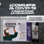 ¿Combatir el COVID-19 o garantizar la privacidad?