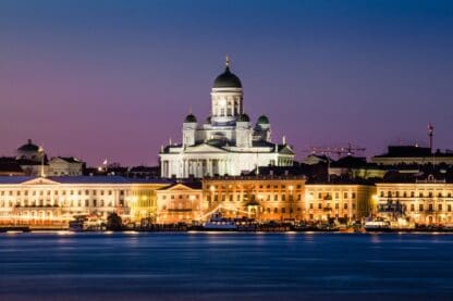 Helsinki quiere convertirse en un modelo global para abordar el cambio climático