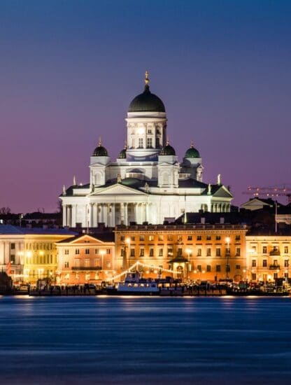 Helsinki quiere convertirse en un modelo global para abordar el cambio climático