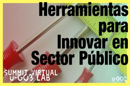 #uSummit: Herramientas para la innovación en el sector público