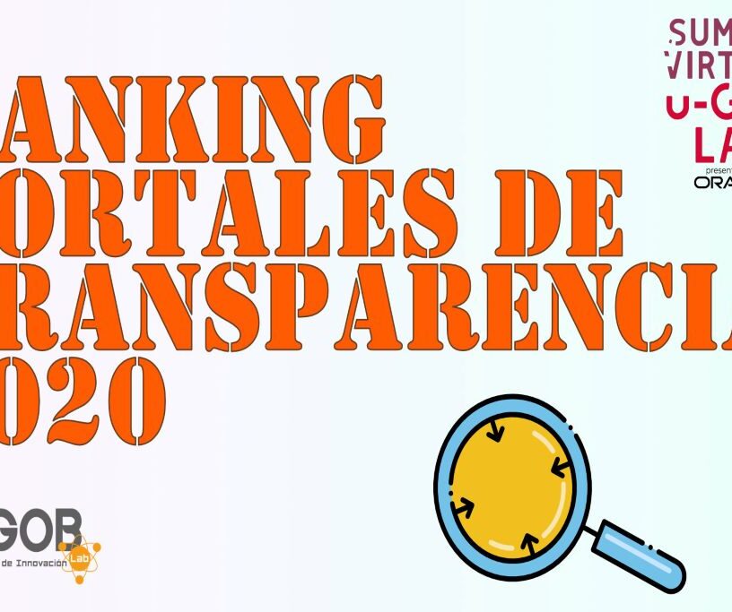 #uSummit: Ranking de Portales Estatales de Transparencia 2020: la importancia de abrir los datos