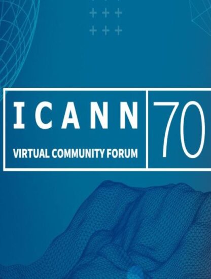 22 al 25 de marzo 2021: Foro Virtual de la Comunidad ICANN70