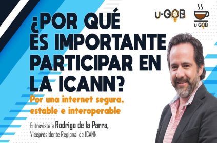 Café u-GOB: ¿Por qué es importante participar en la ICANN?