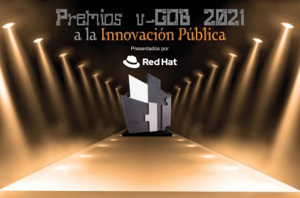 Ceremonia de entrega de los Premios u-GOB 2021 a la Innovación Pública