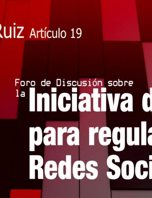 Foro de Discusión: Priscilla Ruíz sobre la regulación de las redes sociales