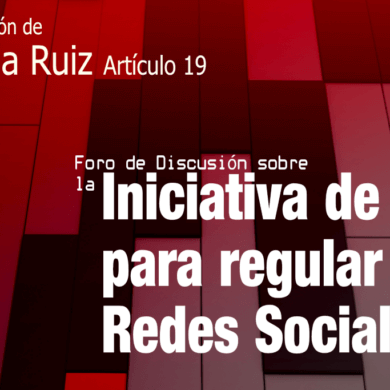 Foro de Discusión: Priscilla Ruíz sobre la regulación de las redes sociales