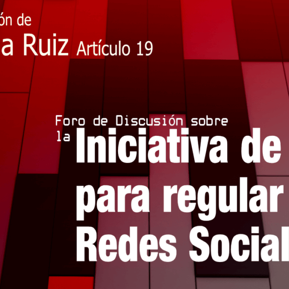 Foro de Discusión: Priscilla Ruíz sobre la regulación de las redes sociales